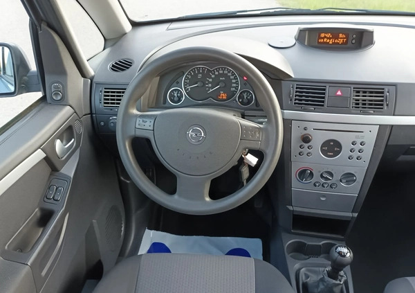 Opel Meriva cena 10900 przebieg: 143200, rok produkcji 2004 z Grodzisk Mazowiecki małe 301